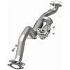 BRE Exhaust 06-08 Hyundai Sonata 3.3L Front Pipe Kit