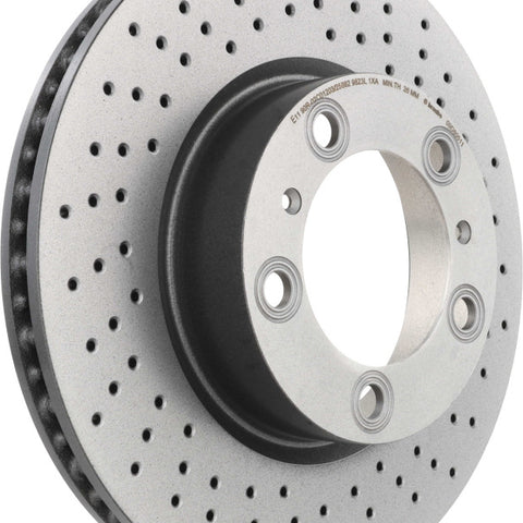Brembo 04-08 Acura TL Front UV Coated Rotor