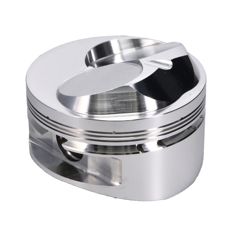 Manley Chevrolet Big Block Piston Set - 4.500in Bore 1.120in CH, 43.00 CC