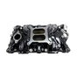 Edelbrock 55-86 Chevy SB Performer EPS Intake Manifold - Black Plasma Finish