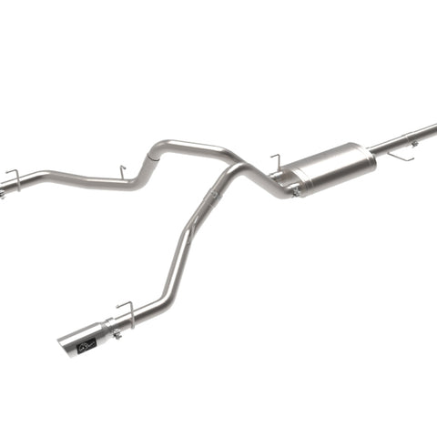 aFe Vulcan Series 3in 304SS Cat-Back w/ Polished Tips 15-20 Ford F-150 V6 2.7L/35L(tt) / V8 5.0L