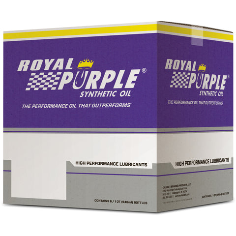 Royal Purple XPR Synthetic Extreme Performance 5W40 Racing Oil - 1 Quart