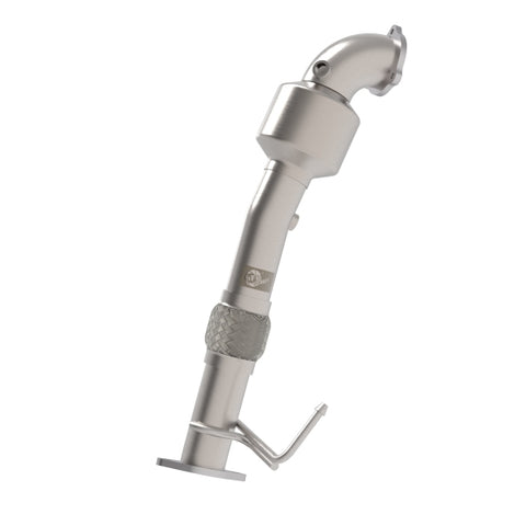 aFe POWER Direct Fit 409 Stainless Steel Rear Catalytic Converter Hyundai Elantra 17-19 L4-1.6L (t)