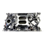 Edelbrock Chevy Vortec SB Performance EPS Manifold - Chrome Plasma Finish