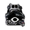 Edelbrock RPM Air-Gap Small Block Chrysler Intake Manifold - Black Plasma
