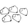 Cometic 70-92 Harley-Davidson Big Twin .032in Cam Cover Gasket - 5 Pack