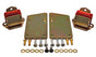 Energy Suspension Ls Conversion Motor Mount Set - Red