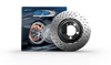 SHW 15-19 Ford Mustang Shelby GT350 (Up to 2/4/2019) Left Front Drilled LW Brake Rotor (FR3Z1125F)