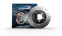SHW 15-19 Ford Mustang Shelby GT350 (Up to 2/4/2019) Left Front Drilled LW Brake Rotor (FR3Z1125F)