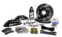EBC Racing 12-20 Fiat 500 Abarth 1.4L Turbo Black Apollo-4 Calipers 330mm Rotors Front Big Brake Kit