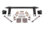 BMR 79-04 Ford Mustang 1.375in Rear Weld-on Anti-roll Bar Kit Hollow - Black Hammertone
