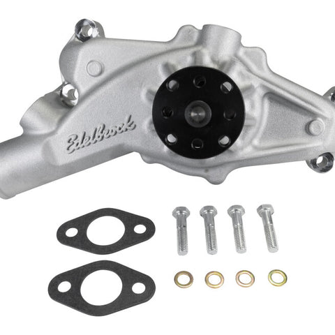 Edelbrock Water Pump for 1971-74 Big-Block Chevy Corvettes in Satin Finish