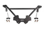 BMR Suspension 64-72 GM A-Body Front Reinforcement Brace - Black Hammertone
