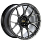 BBS RE-V7 18x9 5x114.3 ET35 Diamond Black Wheel -82mm PFS/Clip Required