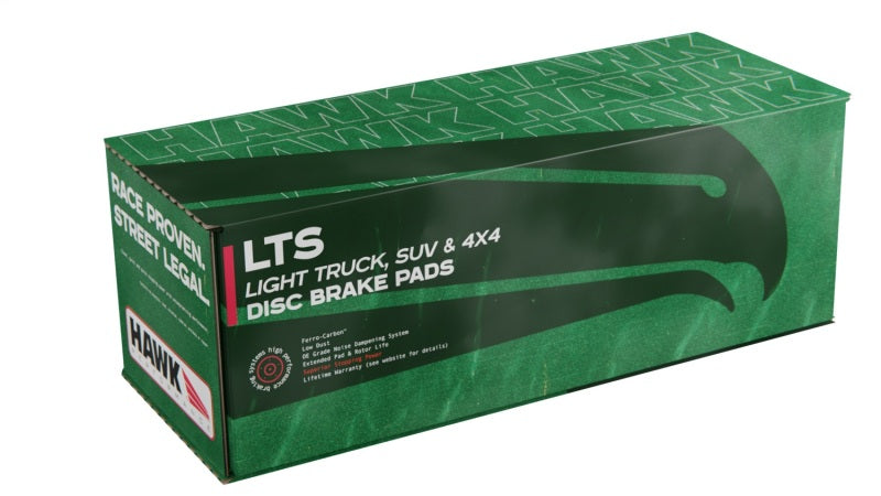 Hawk 14-18 Chevy Silverado Street LTS Rear Brake Pads