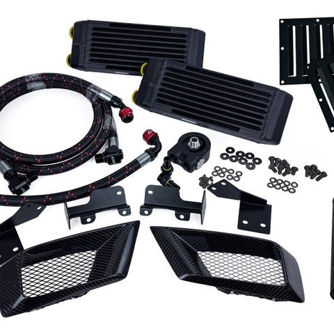 CSF 2023+ Honda Civic Type R FL5 High-Performance Dual Engine Oil Cooler Kit