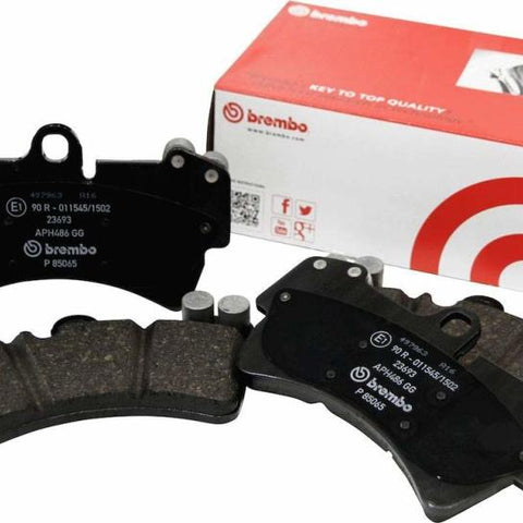 Brembo 14-16 BMW 228i Premium Low-Met OE Equivalent Pad - Rear