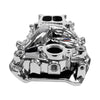 Edelbrock RPM Air-Gap Intake Manifold for Big-Block Chevy Oval Port - Chrome Plasma Finish