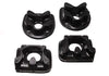 Energy Suspension Ls Conversion Motor Mount Set - Red