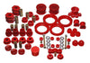 Energy Suspension 88-98 Chevy/GMC 4WD Black Hyper-flex Master Bushing Set