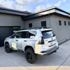Oracle 10-23 Lexus GX460 and Toyota Prado Flush Lensless LED Tail Lights - Black Series