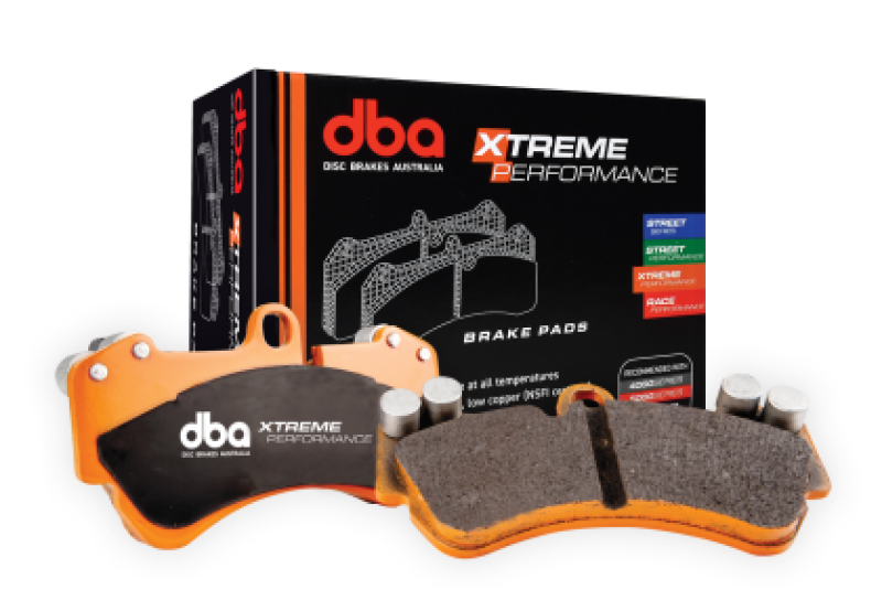 DBA 07-14 Chevrolet Silverado 3500 XP Performance Front Brake Pads