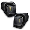 Oracle 14-23 Toyota 4Runner Black Series Lensless Flush Style LED Tail Lights - Tinted