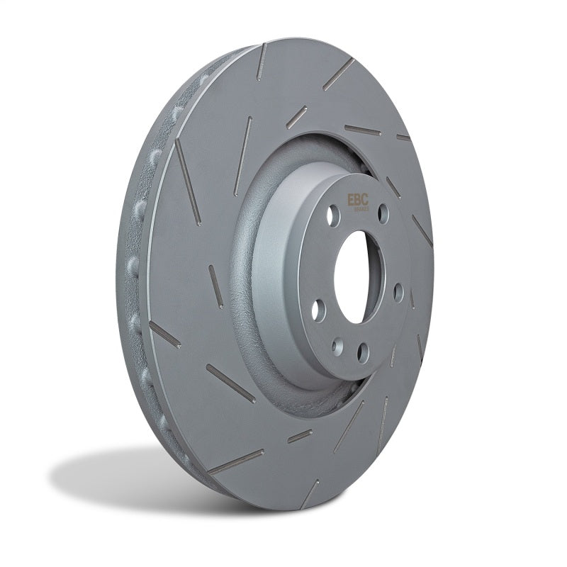 EBC 2019+ Volvo S60 T5 USR Slotted Front Rotors