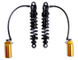 Ohlins 14-25 Harley FL Touring STX 36 Twin Blackline 12in Stiffer Spring Shocks