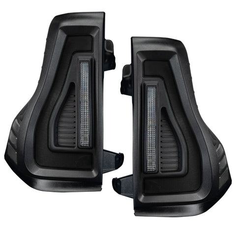 Oracle 10-23 Lexus GX460 and Toyota Prado Flush Lensless LED Tail Lights - Black Series