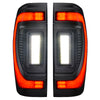 Oracle 19-23 GMC Sierra Black Series Flush Style LED Tail Lights - Factory Halogen