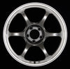 Advan RG-D2 16x8.0 +38 4x100 Machining and Racing Hyper Black Wheel