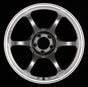 Advan RG-D2 16x8.0 +38 4x100 Machining and Racing Hyper Black Wheel