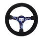 NRG Steering Wheel Cover - Black Stretch Micro Fiber w/ NRG Tag