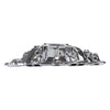 Edelbrock Chevy SB Performer EPS Intake Manifold w/ Oil Fill Tube - Chrome Plasma