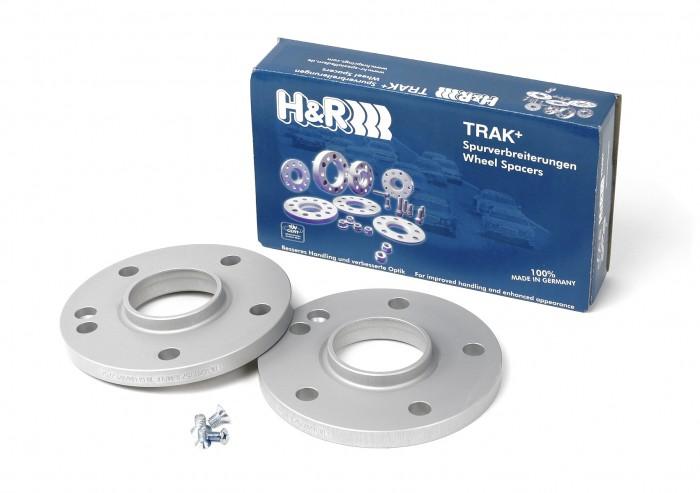H&R Trak+ 20mm DR Spacer Bolt Pattern 5/108 CB 63.3mm Bolt Thread 14x1.5 - 17-19 Volvo XC60