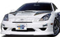 GReddy 99-00 Honda Civic Si Front Lip Spoiler