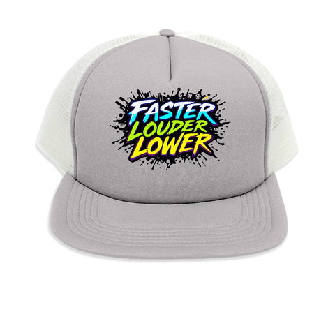 STEEL / WHITE - FRONT