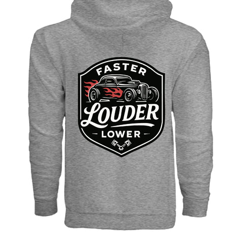 GRAPHITE HEATHER - BACK